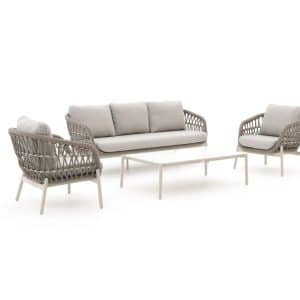 + 10 % Kassenrabatt | Bellagio Cupello Sessel-Sofa Lounge-Set 4-teilig
