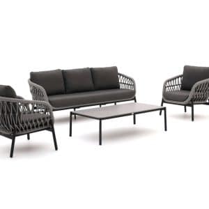 + 10 % Kassenrabatt | Bellagio Cupello Sessel-Sofa-Lounge-Set 4-teilig
