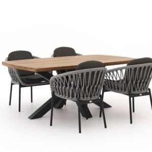 + 10 % Kassenrabatt | Bellagio Cupello/Induno dänisch oval 180 cm Gartenmöbel-Set 5-teilig