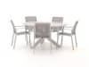 + 10 % Kassenrabatt | Bellagio Dranera/Lodola ø 150 cm Gartenmöbel-Set 6-teilig stapelbar
