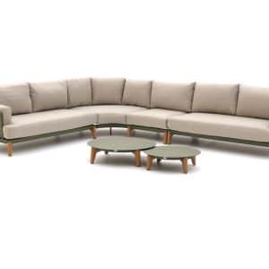 Bellagio Esenta Ecklounge-Set 6-teilig links