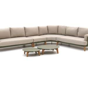 + 10 % Kassenrabatt | Bellagio Esenta Ecklounge-Set 6-teilig rechts