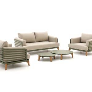 + 10 % Kassenrabatt | Bellagio Esenta Sessel-Sofa Lounge-Set 5-teilig