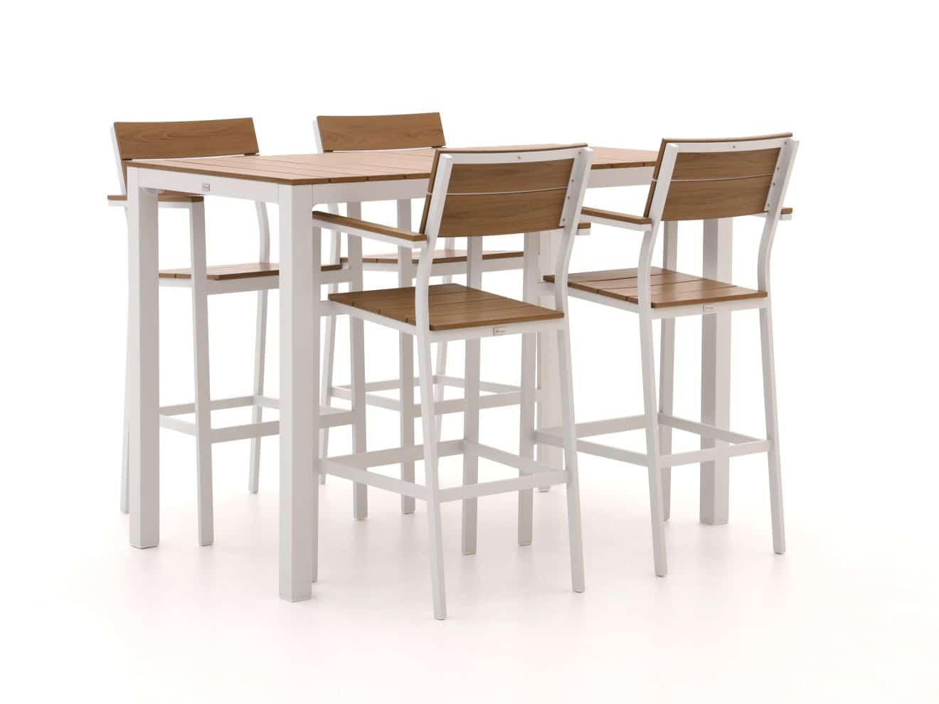 + 15 % Kassenrabatt | Bellagio Fidenza 150 cm Gartenbar-Set 5-Teilig