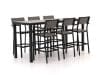 + 10 % Kassenrabatt | Bellagio Fidenza 220 cm Gartenbar-Set 7-Teilig