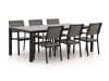 + 10 % Kassenrabatt | Bellagio Fidenza 220 cm Gartenmöbel-Set 7-Teilig Stapelbar