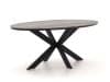 + 10 % Kassenrabatt | Bellagio Fidenza Gartentisch oval 180x103 cm