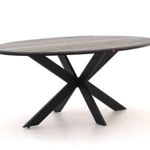 Bellagio Fidenza Gartentisch oval 180x103 cm