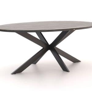 + 10 % Kassenrabatt | Bellagio Fidenza Gartentisch oval 220x115 cm