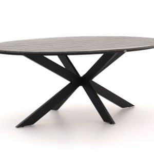 + 10 % Kassenrabatt | Bellagio Fidenza Gartentisch oval 220x115 cm
