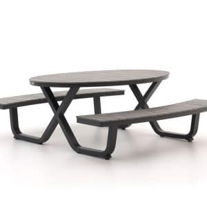 Bellagio Fidenza Picknicktisch 216x200x75 cm