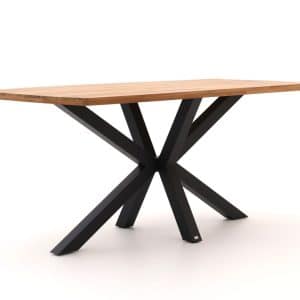 Bellagio Induno Dänisch oval Bartisch 220x110x105 cm