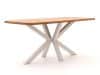 + 10 % Kassenrabatt | Bellagio Induno Dänisch oval Bartisch 220x110x105 cm
