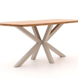 Bellagio Induno Dänisch oval Bartisch 220x110x105 cm