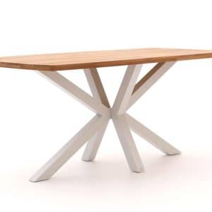 Bellagio Induno Dänisch oval Bartisch 220x110x105 cm