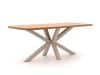 + 10 % Kassenrabatt | Bellagio Induno Dänisch oval High Dining Gartentisch 220x110x95 cm