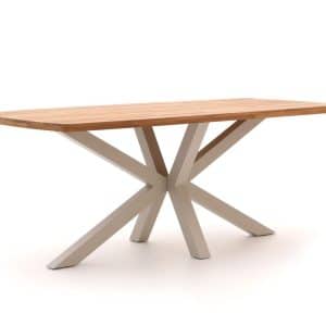 + 10 % Kassenrabatt | Bellagio Induno Dänisch oval High Dining Gartentisch 220x110x95 cm