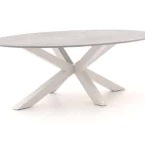 Bellagio Induno Ellips Gartentisch 240x120 cm