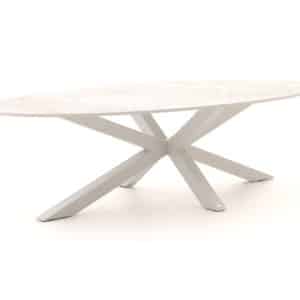+ 10 % Kassenrabatt | Bellagio Induno Ellips Gartentisch 280x130 cm