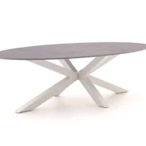 + 10 % Kassenrabatt | Bellagio Induno Ellips Gartentisch 280x130 cm
