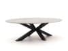 + 10 % Kassenrabatt | Bellagio Induno Ellips Low Dining Gartentisch 240x120 cm