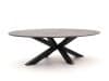 + 10 % Kassenrabatt | Bellagio Induno Ellips Low Dining Gartentisch 240x120 cm