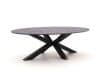 + 10 % Kassenrabatt | Bellagio Induno Ellips Low Dining Gartentisch 240x120 cm