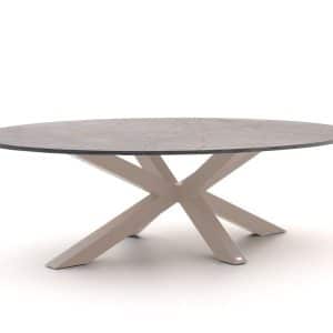 + 10 % Kassenrabatt | Bellagio Induno Ellips Low Dining Gartentisch 240x120 cm