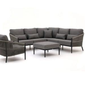 + 10 % Kassenrabatt | Bellagio Mineo Ecklounge-Set 5-teilig