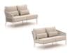 + 10 % Kassenrabatt | Bellagio Mineo Lounge Element linker Arm + rechter Arm 144 cm
