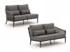 + 10 % Kassenrabatt | Bellagio Mineo Lounge Element linker Arm + rechter Arm 144 cm
