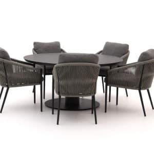 + 10 % Kassenrabatt | Bellagio Mineo/La Fonte ø 150 cm Gartenmöbel-Set 6-teilig