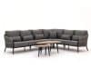 + 10 % Kassenrabatt | Bellagio Mineo/ROUGH-K Ecklounge-Set 6-teilig