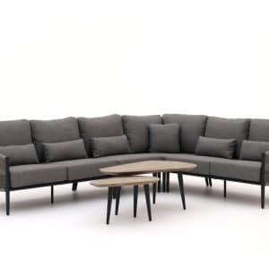 Bellagio Mineo/ROUGH-K Ecklounge-Set 6-teilig