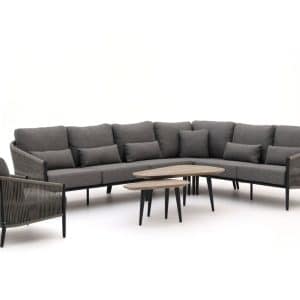 Bellagio Mineo/ROUGH-K Ecklounge-Set 7-teilig