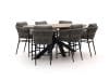+ 10 % Kassenrabatt | Bellagio Mineo/ROUGH-Y Ellips 240 cm High Dining Gartenmöbel-Set 7-teilig