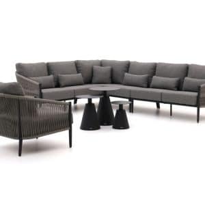 + 10 % Kassenrabatt | Bellagio Mineo/Tusa Ecklounge-Set 8-teilig links