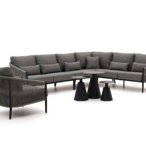 + 10 % Kassenrabatt | Bellagio Mineo/Tusa Ecklounge-Set 8-teilig rechts