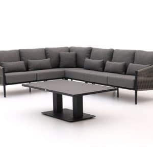 + 10 % Kassenrabatt | Bellagio Mineo/Usini Ecklounge-Set 5-teilig links