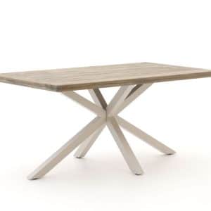 Bellagio Montorio Gartentisch 160x90 cm