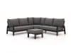 + 10 % Kassenrabatt | Bellagio Musone Ecklounge-Set 4-teilig