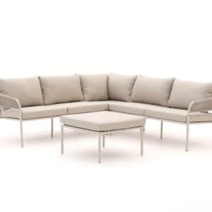 Bellagio Nova Siri Ecklounge-Set 4-teilig