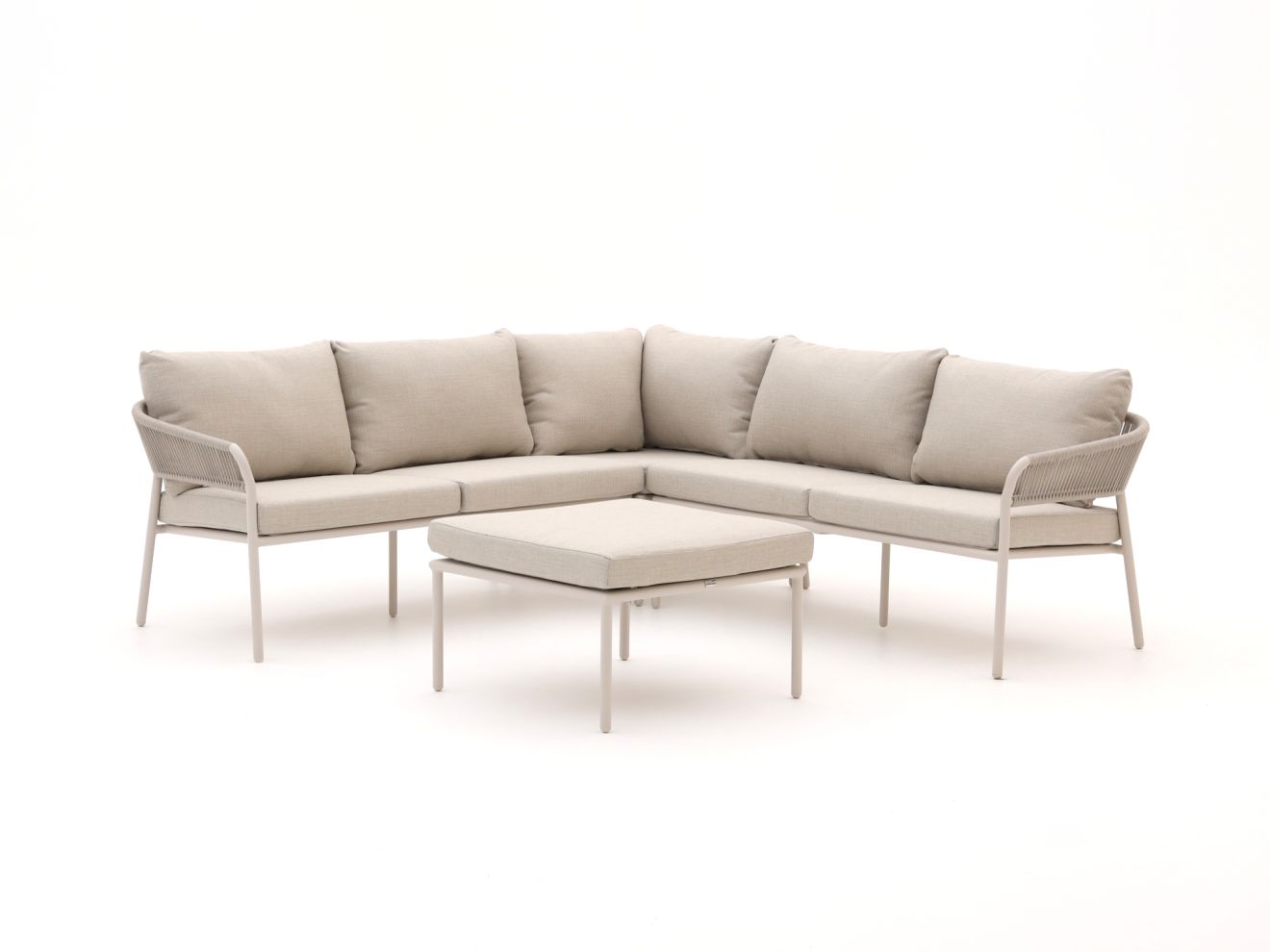 + 10 % Kassenrabatt | Bellagio Nova Siri Ecklounge-Set 4-teilig