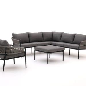 Bellagio Nova Siri Ecklounge-Set 5-teilig