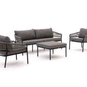 + 10 % Kassenrabatt | Bellagio Nova Siri Sessel-Sofa Lounge-Set 4-teilig