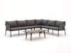+ 10 % Kassenrabatt | Bellagio Nova Siri/ROUGH-K Ecklounge-Set 5-teilig