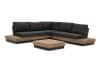 + 10 % Kassenrabatt | Bellagio Pilago Ecklounge-Set 4-teilig
