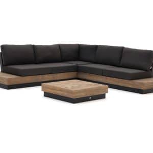 Bellagio Pilago Ecklounge-Set 4-teilig