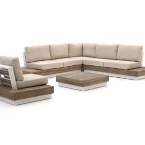 Bellagio Pilago Ecklounge-Set 5-teilig