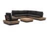 + 10 % Kassenrabatt | Bellagio Pilago Ecklounge-Set 5-teilig